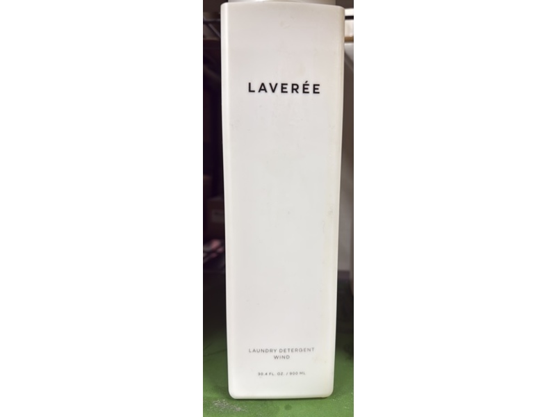 Laveree Laundry Detergent, Wind, 30.4 fl oz/900 mL