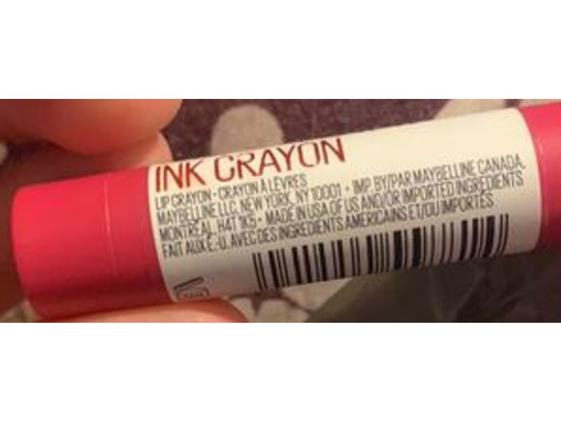 Maybelline New York Superstay Ink Crayon Lipstick, Matte Longwear Lipstick, Treat Yourself, 0.04 oz