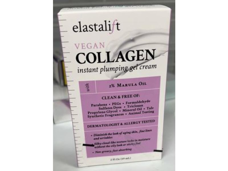 Elastalift Collagen Instant Plumping Gel Cream, 2 fl oz/59 mL
