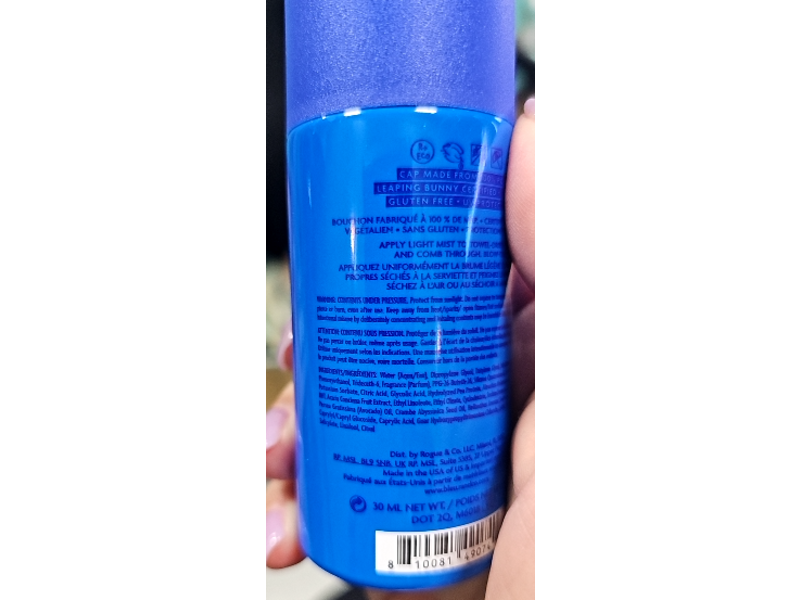 R+Co Bleu Smooth & Seal Blow Dry Mist, 1.0 oz/30 mL