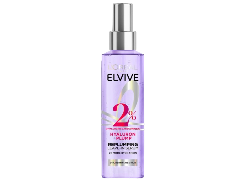 L'Oreal Paris Elvive Hyaluron+Plump Moisture Leave-In Serum, 150 mL