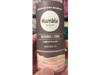 Humble Simple & True Original Formula Deodorant, Patchouli & Copal, 2.65 oz/75 g - Image 3
