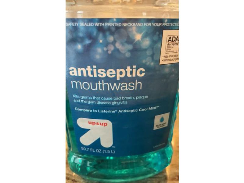 Up&Up Antiseptic Mouthwash, 50.7 fl oz/1.5 L