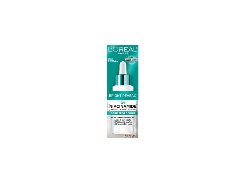 L'Oreal Paris Dark Spot Serum, 10% Niacinamide, 1 fl oz/30 mL