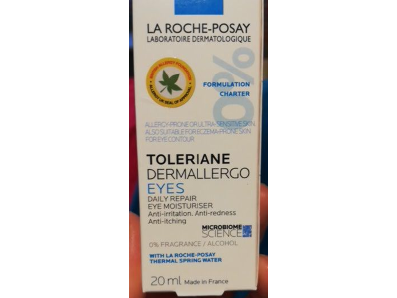 La Roche-Posay Toleriane Daily Repair Eye Moisturiser, 20 mL