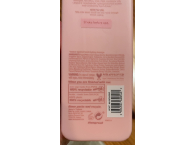 Hair Proud All Inclusive Detangle 5 In 1 Heat Protection Mist, 5.07 fl oz/150 mL