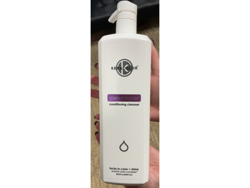 Keracolor Clenditioner Conditioning Cleanser, 33.8 fl oz/1000 mL