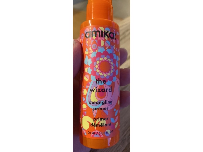 amika The Wizard Detangling Primer, 2 fl oz/60 mL