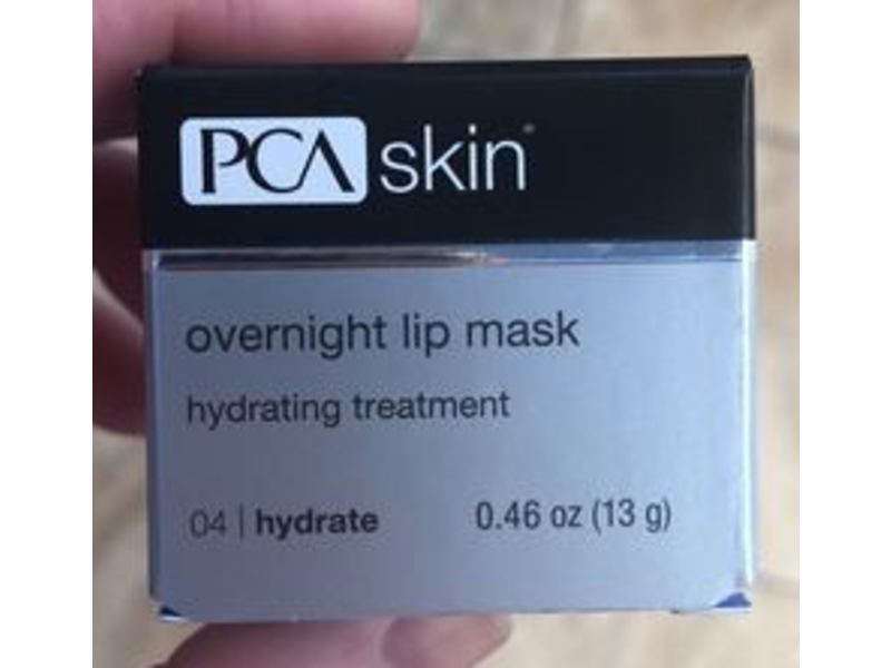 PCA Skin Overnight Lip Mask, 04 Hydrate, 0.46 oz/13 g