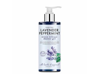 Pharm To Table Stress Release Shower Gel, Lavender & Peppermint, 32 fl oz/960 mL