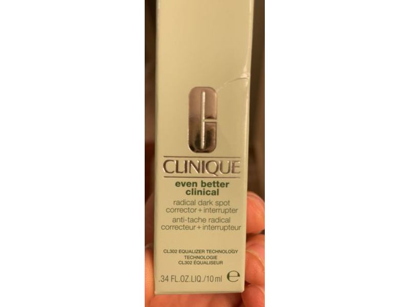 Clinique Even Better Clinical Radical Dark Spot Corrector + Interrupter, 0.34 fl oz/10 ml