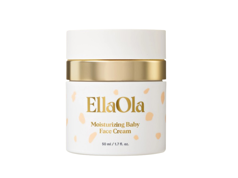 Ellaola Soothing Baby Face Cream, 1.7 fl oz/50 mL