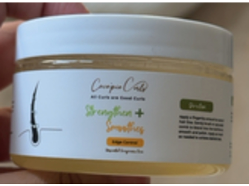 Cocopie Curls Strengthen + Smoothes, Edge Control