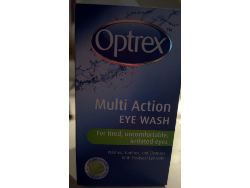 Optrex Multi-Action Eye Wash, 100 mL