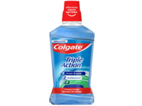 Colgate Triple Action Mouthwash, 500 mL - thumbnail 1