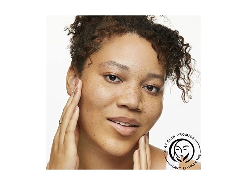 Olay Niacinamide + Peptide 24 Clarifying Face Wash, Sulfate-Free,16 fl oz/473 mL