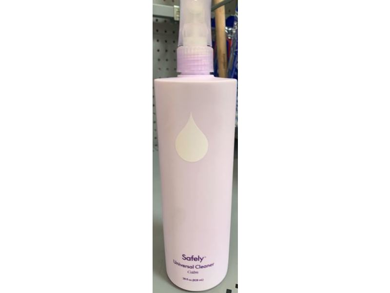 Safely Universal Cleaner, Clam, 28 fl oz/828 mL