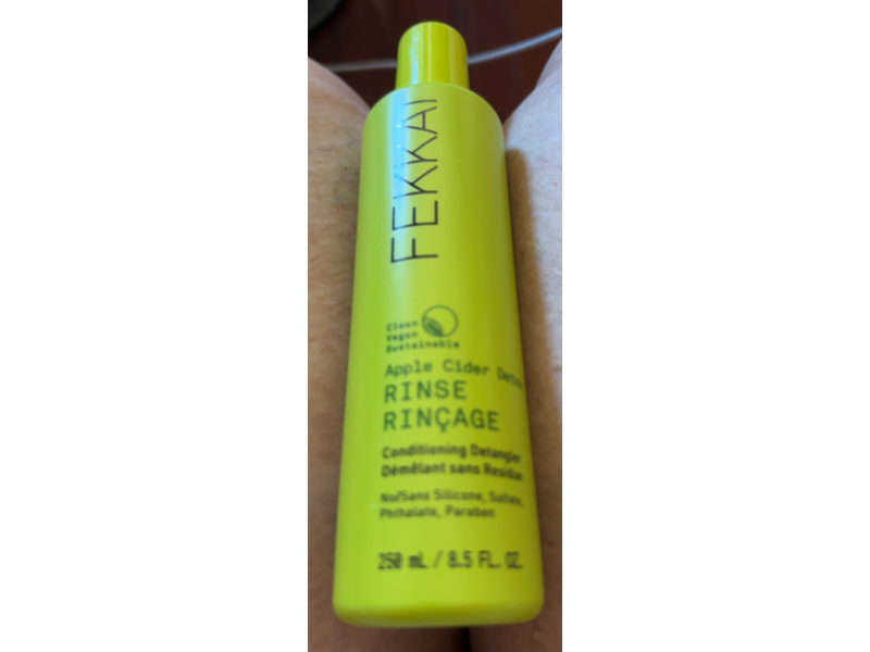 Fekkai Apple Cider Detox Rinse Conditioning Detangler, 8.5 fl oz/250 mL