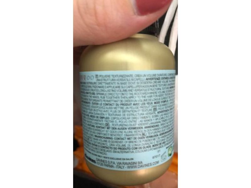 Davines This is a Texturizing Dust, 0.28 oz/8 g