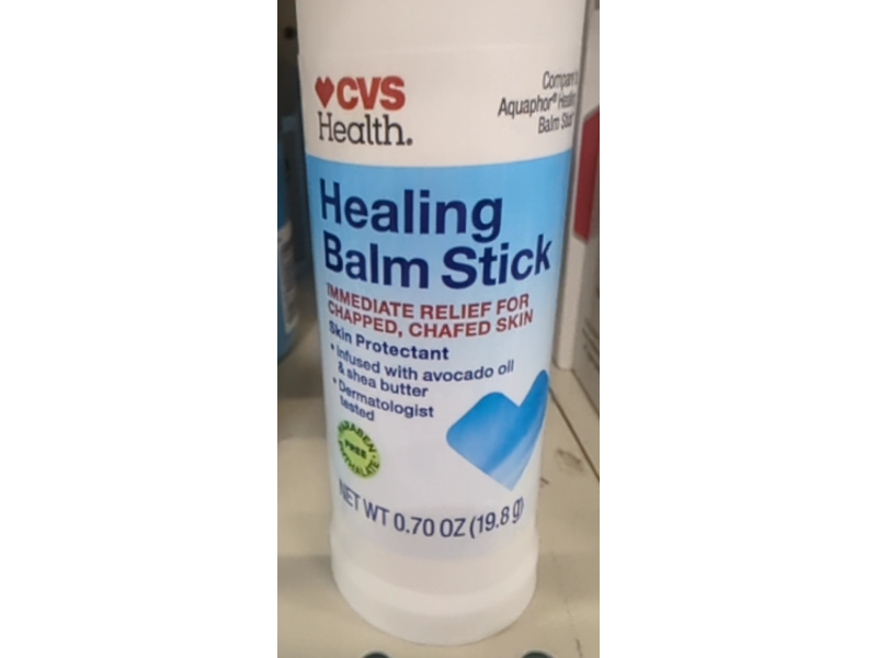 CVS Health Healing Balm Stick, 0.70 oz/19.8 g
