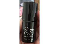 Olive & June Gel Polish, E+M Inky Black, 0.46 fl oz - thumbnail 2