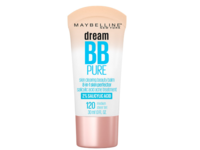 Maybelline New York Dream Pure Skin Clearing BB Cream, 120 Medium, 2% Salicylic Acid, 1.0 fl oz/30 mL - thumbnail 1