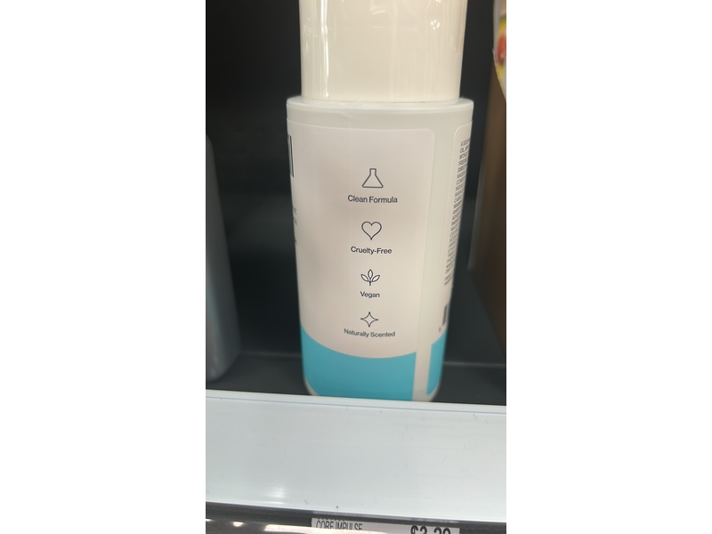 Freewill Clarifying Detox Shampoo, 8.5 fl oz/250 mL