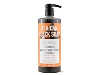 The Spathecary African Black Soap Exfoliating Body Wash, Coconut & Charcoal, 32 fl oz/950 mL - thumbnail 1