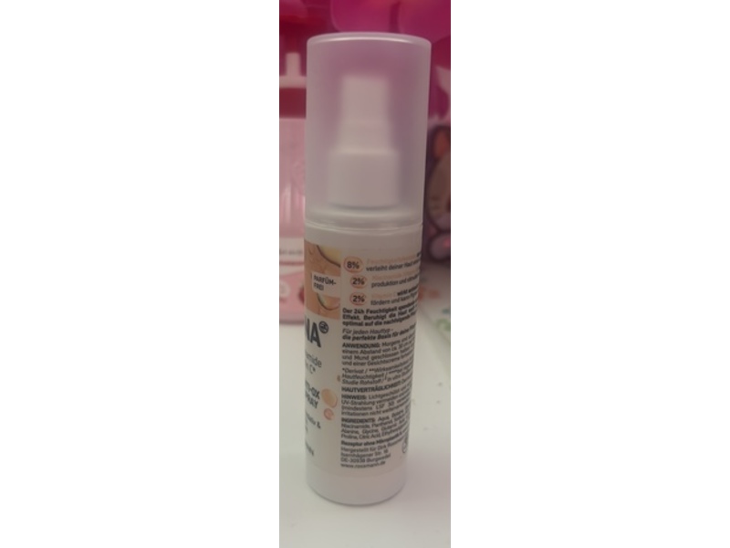 Rossmann Isana Glow Anti-Ox Toner Spray, 100 mL