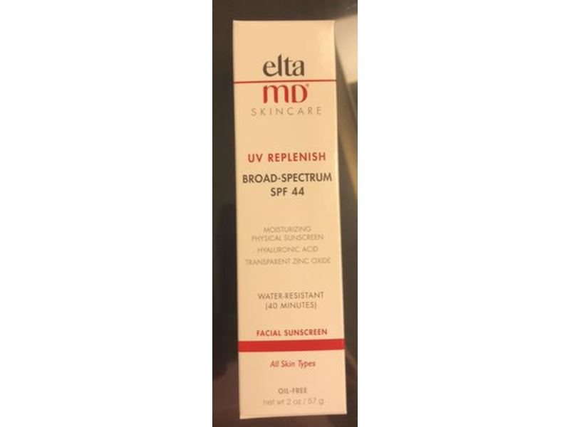 EltaMD UV Replenish Facial Sunscreen, SPF 44, 2 oz/57 g