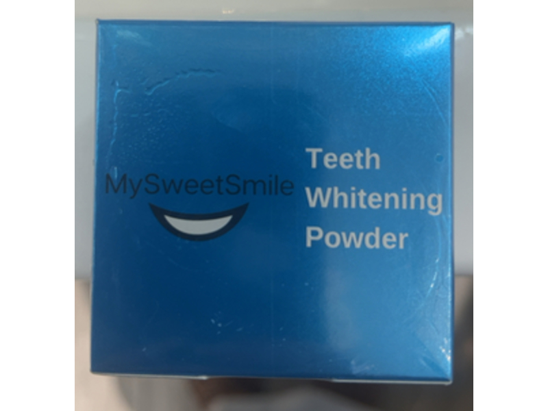 My Sweet Smile Teeth Whitening Powder, 1.06 oz/30 g