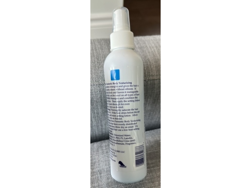 Dudley's Fantastic Body Texturizing Setting Lotion, 8 fl oz/237 mL