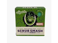 Dr.Squatch Marvel Men's Natural Soap Bar, Scrub Smash, 5 oz - Image 2