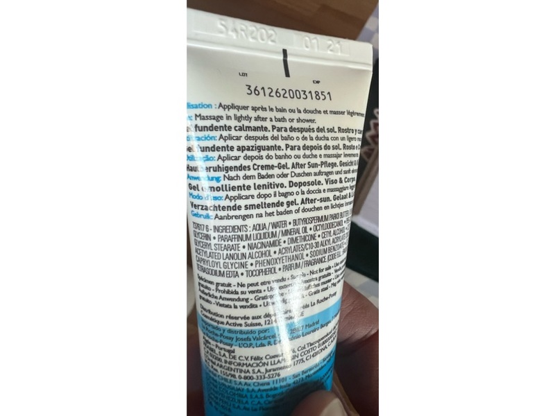 La Roche-Posay Posthelios Face & Body After Sun Soothing Gel