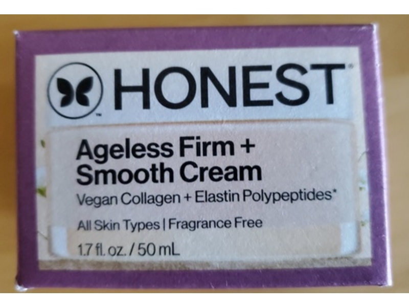 Honest Ageless Firm + Smooth Cream, 1.7 fl oz/50 mL