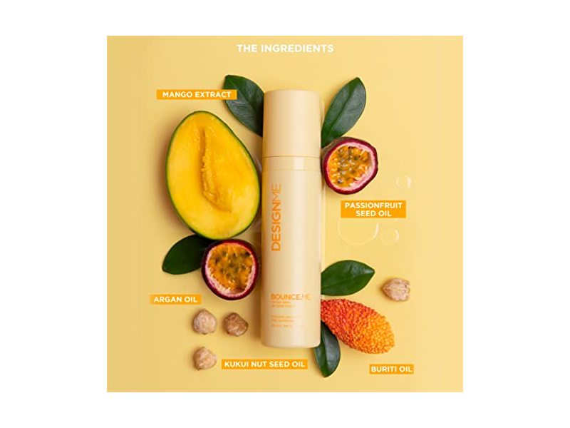 Design.Me Bounce Me Curl Enhancing Spray Gel, 7.77 oz/230 mL