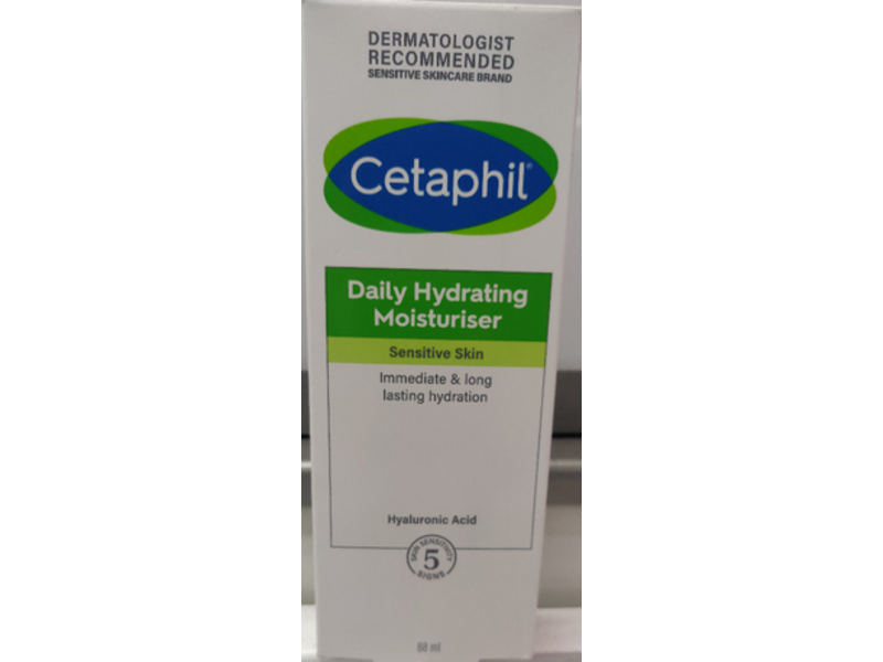Cetaphil Daily Hydrating Moisturiser, 88 mL