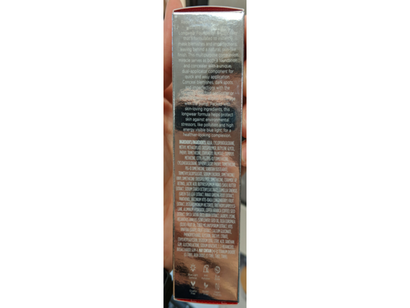 Pur 4-In-1 Love Your Selfie Longwear Foundation & Concealer, LG3, 1 fl oz/30 mL