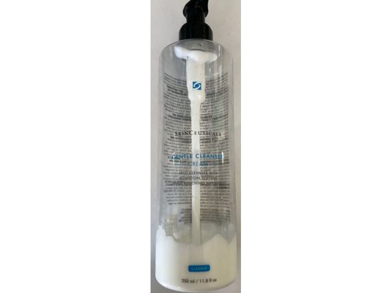 Skinceuticals Gentle Cleanser Cream, Cleanse, 11.8 fl oz/350 mL