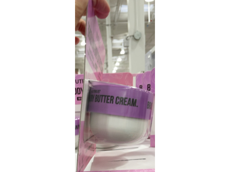 Nutrius Brazilian Body Butter Moisturizes & Softens SKin Cream, 6 fl oz