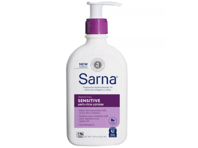 Sarna Anti-Itch Lotion, Pramoxine Hydrochloride 1%, 7.5 fl oz/222 mL
