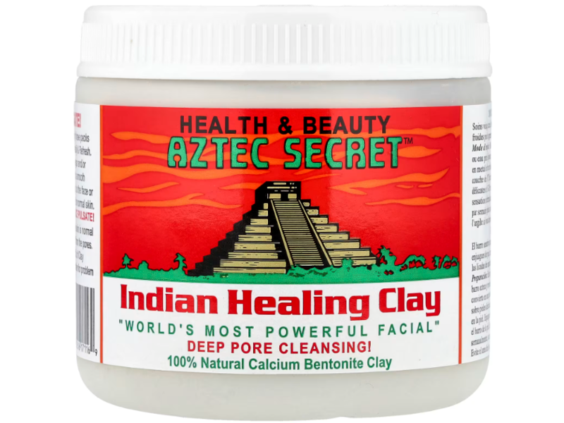 Aztec Secret Indian Healing Clay Facial Deep Pore Cleansing, 16 oz/454 g