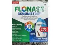 Flonase Sensimist Allergy Relief Nasal Spray, 0.62 fl oz/18.2 mL, Pack Of 2 - Image 3