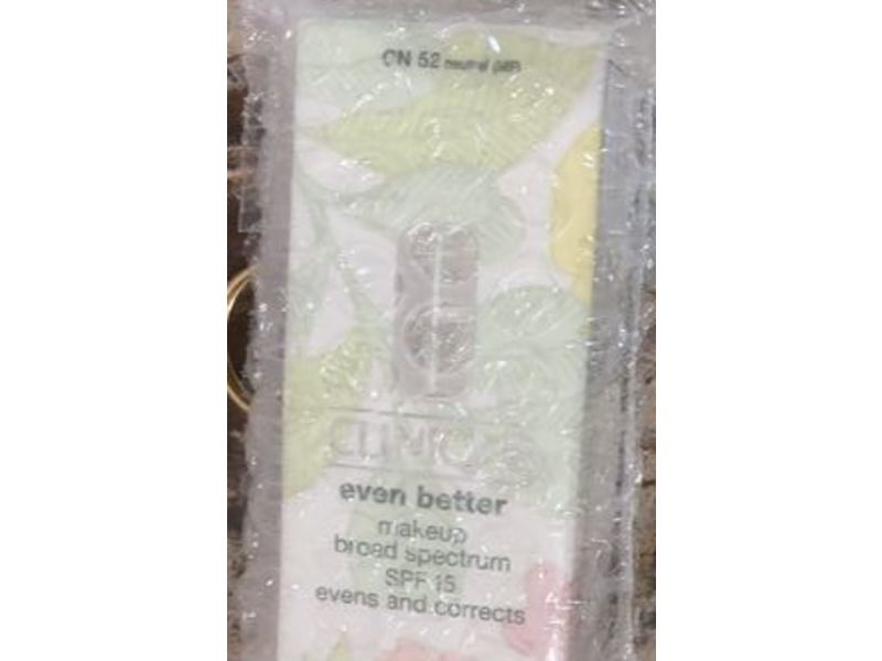 Clinique Even Better Makeup, Cn 52 Neutral, SPF 15, 1 oz/30 mL