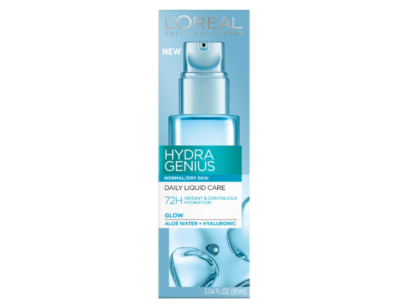 L'Oreal Paris Skincare Hydra Genius Daily Liquid Oil, 3.4 fl oz