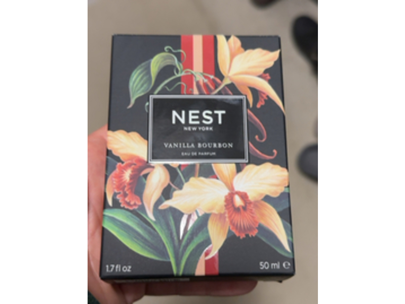 Nest New York Eau De Parfum, Vanilla Bourbon, 1.7 fl oz/50 mL