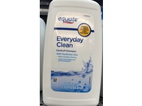 Equate Everyday Clean Dandruff Shampoo, Pyrithone Zinc, 28.2 fl oz/834 mL - thumbnail 2