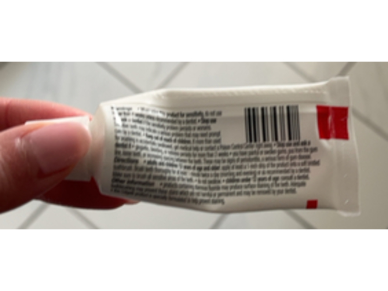 Colgate Total Whitening Toothpaste,