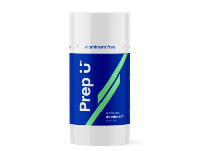 Prep U Natural Deodorant, Arctic Zest, 2.5 oz/70 g