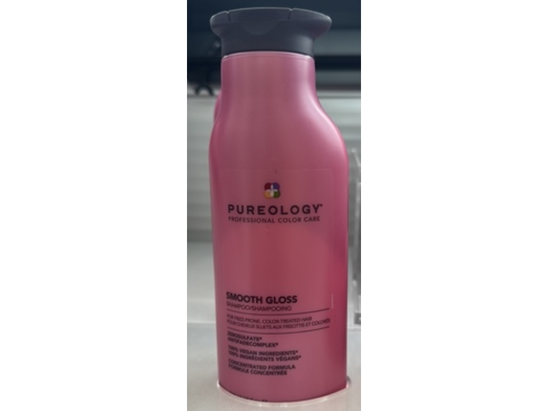 Pureology Smooth Gloss Shampoo, 9 fl oz/266 mL